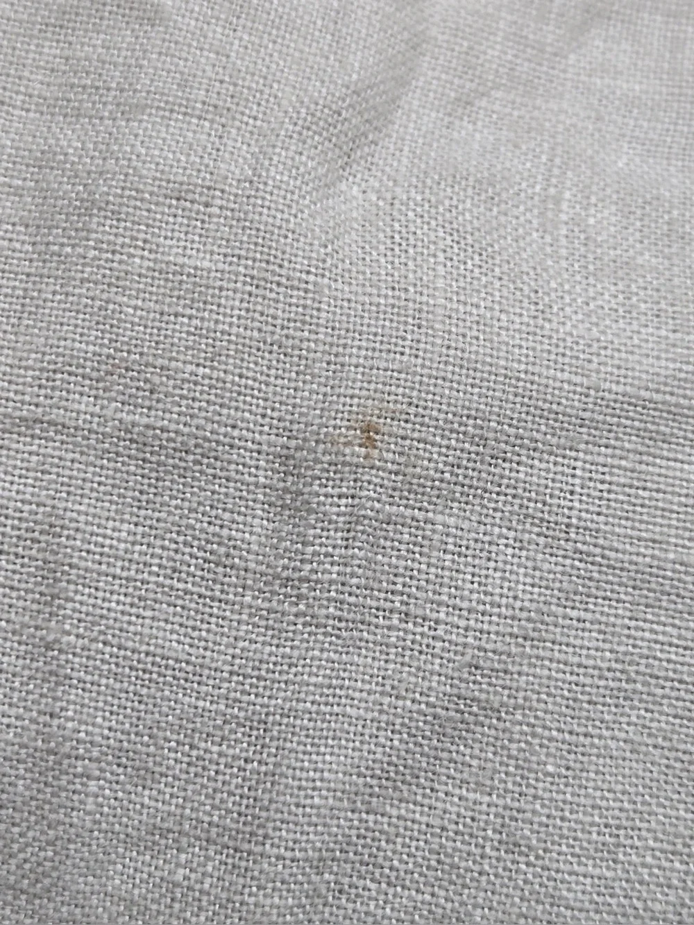 QUINCE European Linen Duvet Cover Set King/Cal King Sand 0605